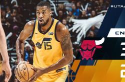 开云体育登录-爵士内线力克公牛，继续领跑西部的简单介绍