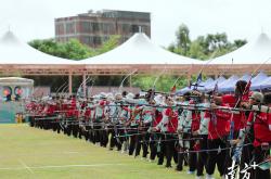 开云官方app入口-射箭比赛现场火爆，选手箭法犀利观赏性十足的简单介绍