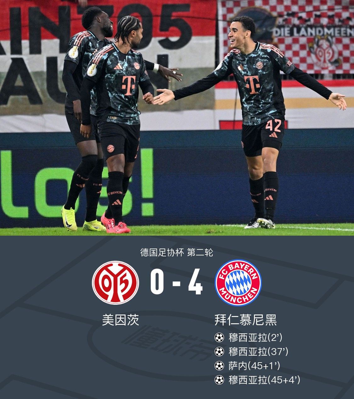 拜仁险胜切尔西，德利赫特爆发神勇