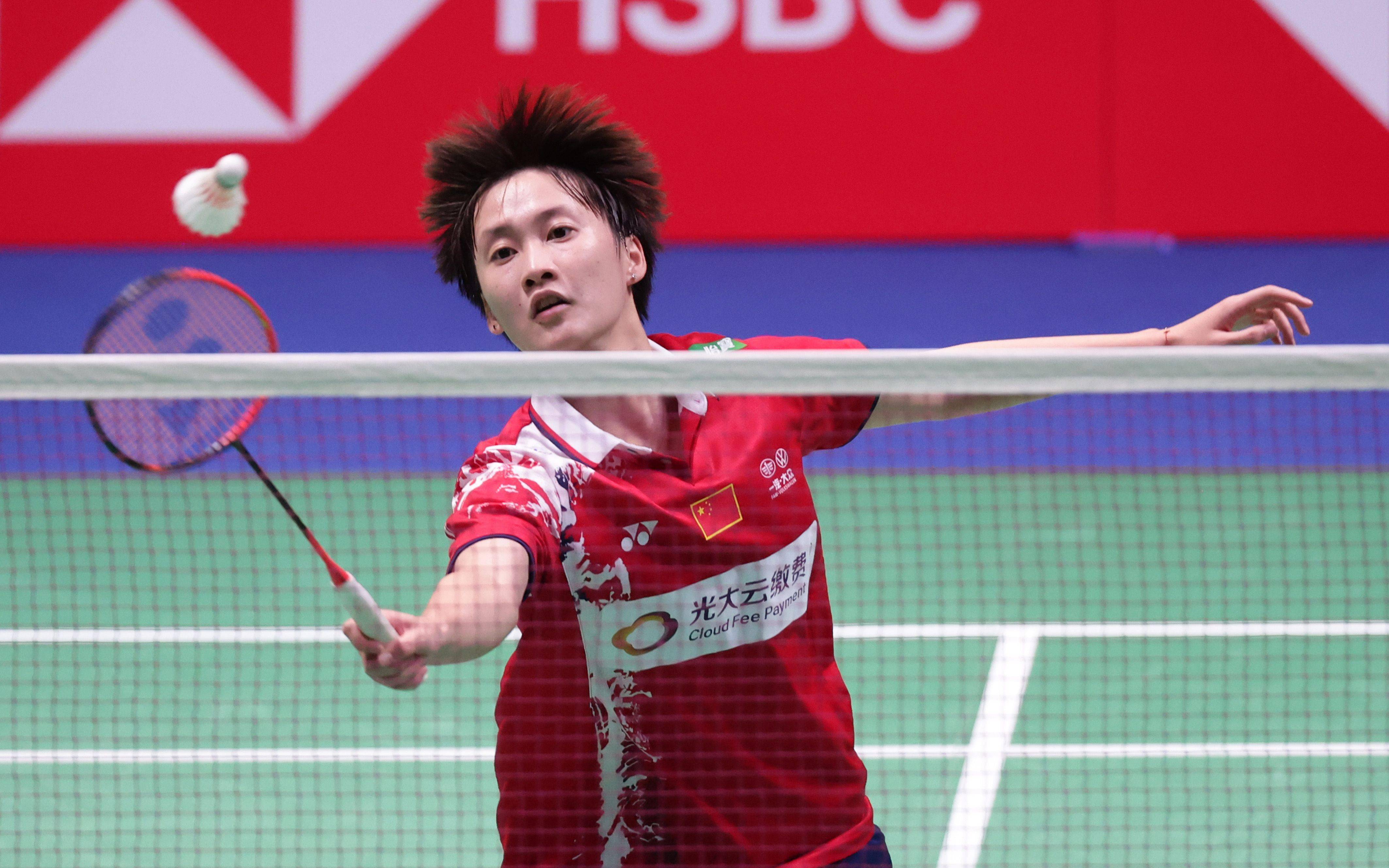 包含泰国羽毛球队险胜法国羽毛球队，谌龙制霸全场的词条