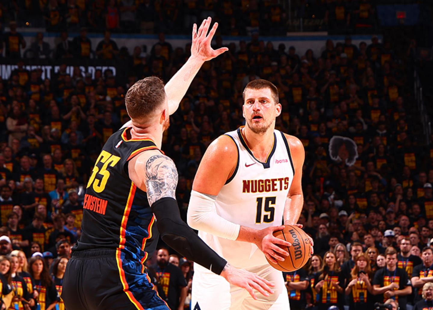 篮网B队鏖战国王，约基奇送出助攻