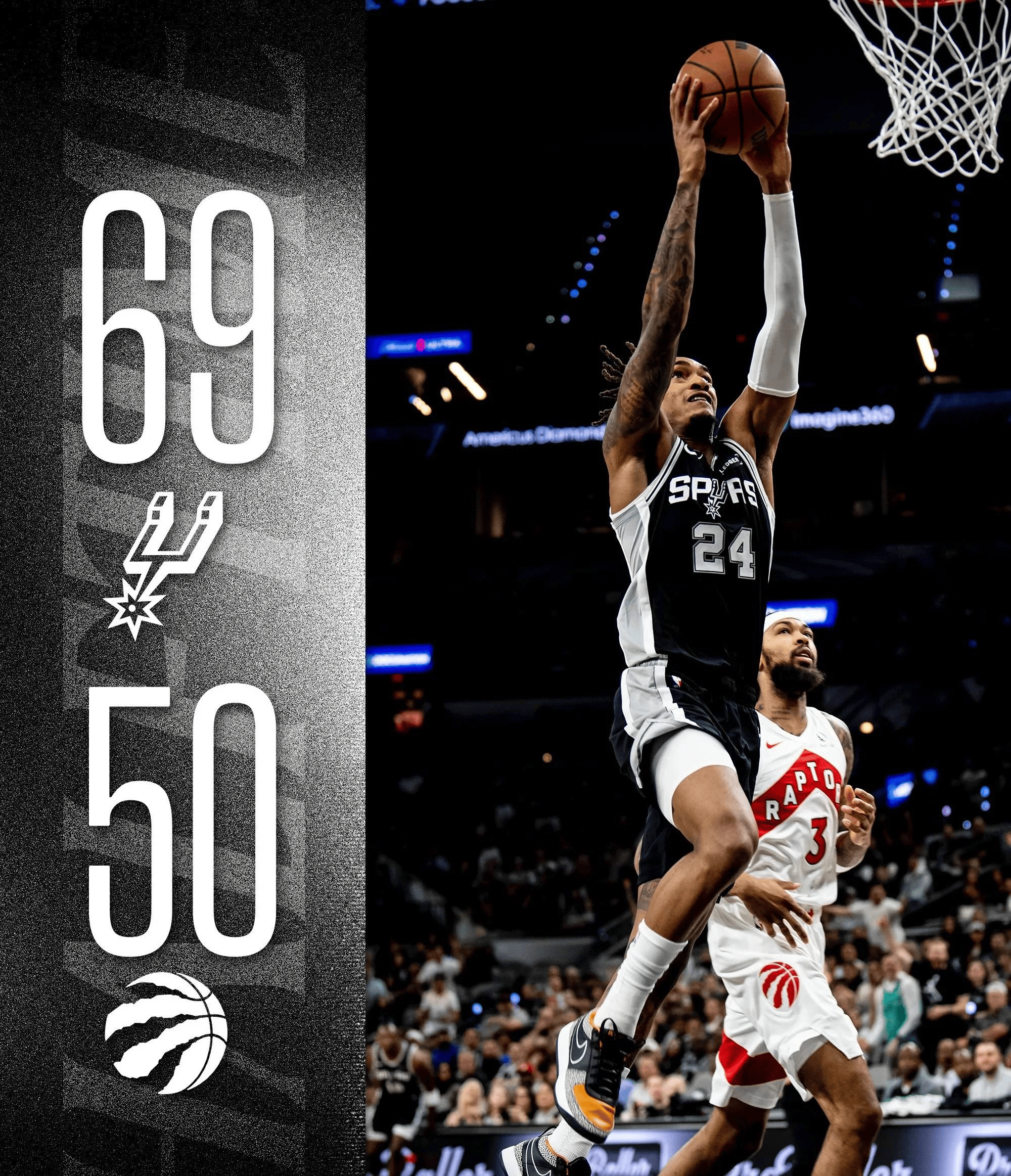 包含马刺逆转鹈鹕，阿德巴约一己之力扛起全队的词条