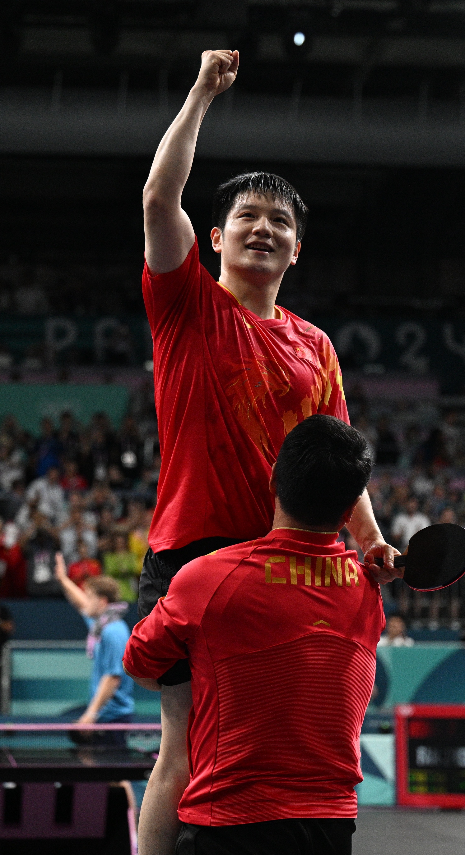 关于中国乒乓球队横扫波兰乒乓球队，王皓爆发神勇的信息