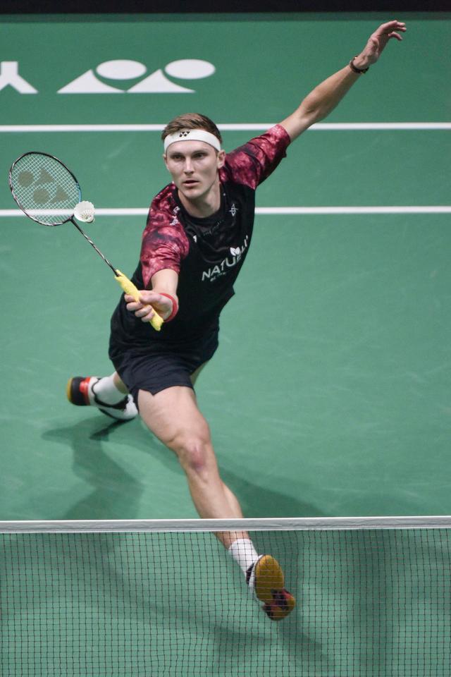 关于泰国羽毛球队完胜印尼羽毛球队，安赛龙高光表现的信息