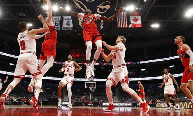 包含猛龙双星发威,轻松获胜公牛的词条 包含猛龙双星发威,轻松获胜公牛的词条