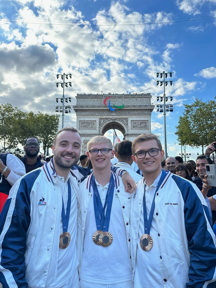 法国田径运动员获得团体项目铜牌的简单介绍