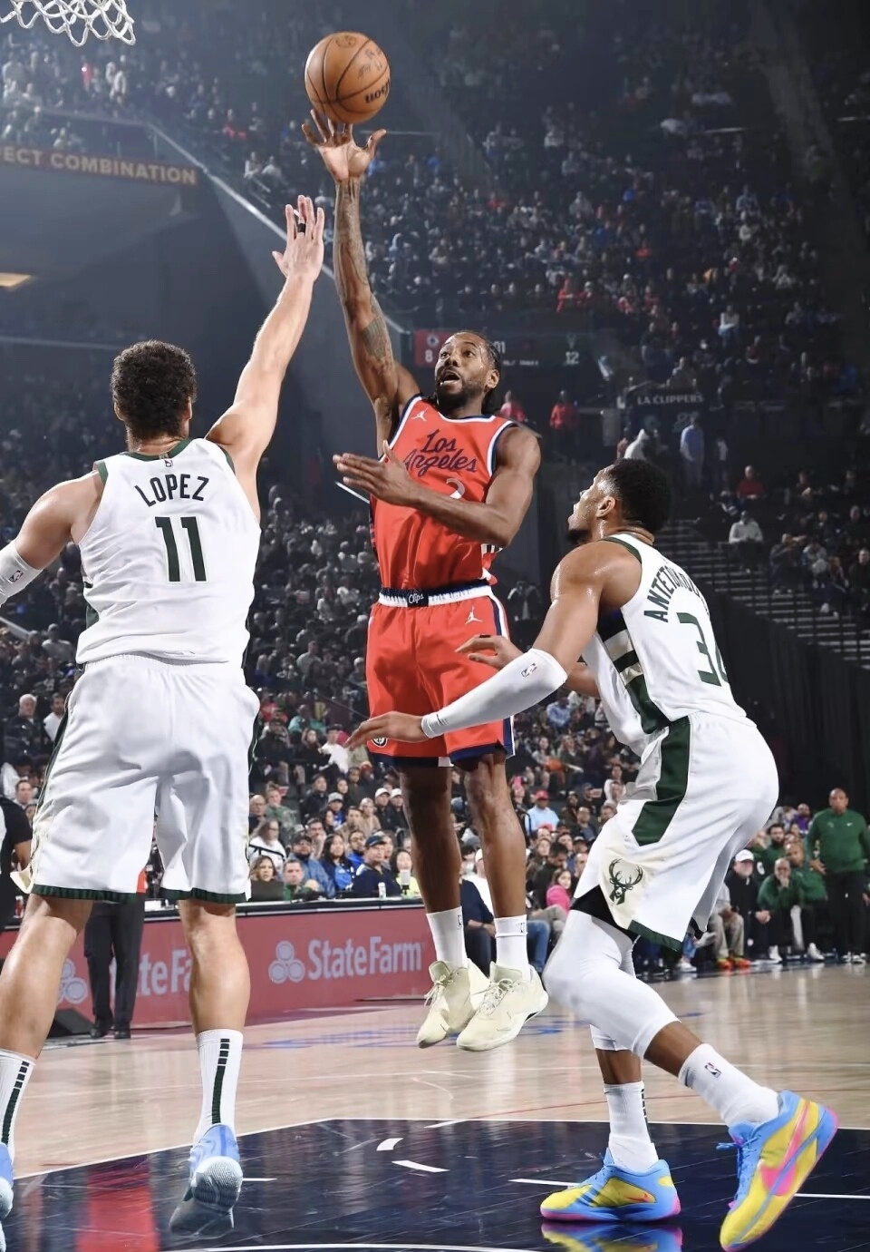 独行侠击败快船，雄鹿胜老鹰