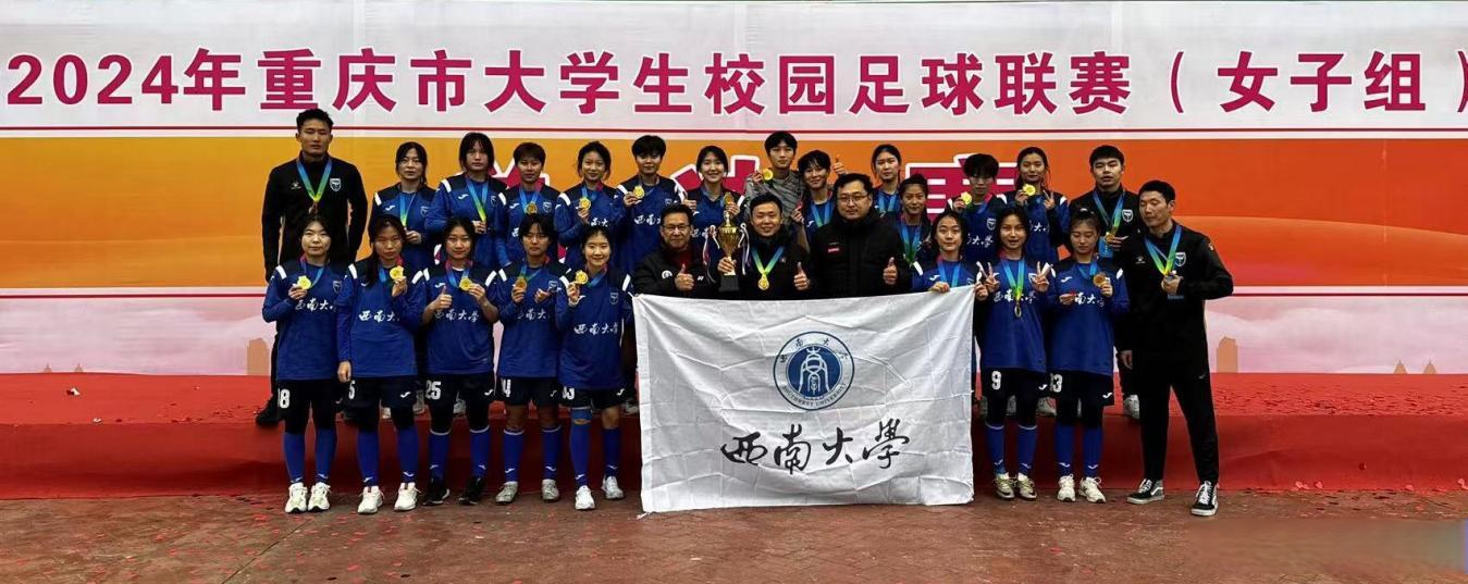 看热闹的观众在足球赛场上为女队伍加油的简单介绍