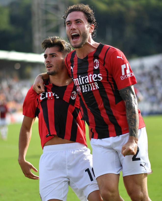 包含AC米兰力克比利时，埃尔林惊艳世界的词条