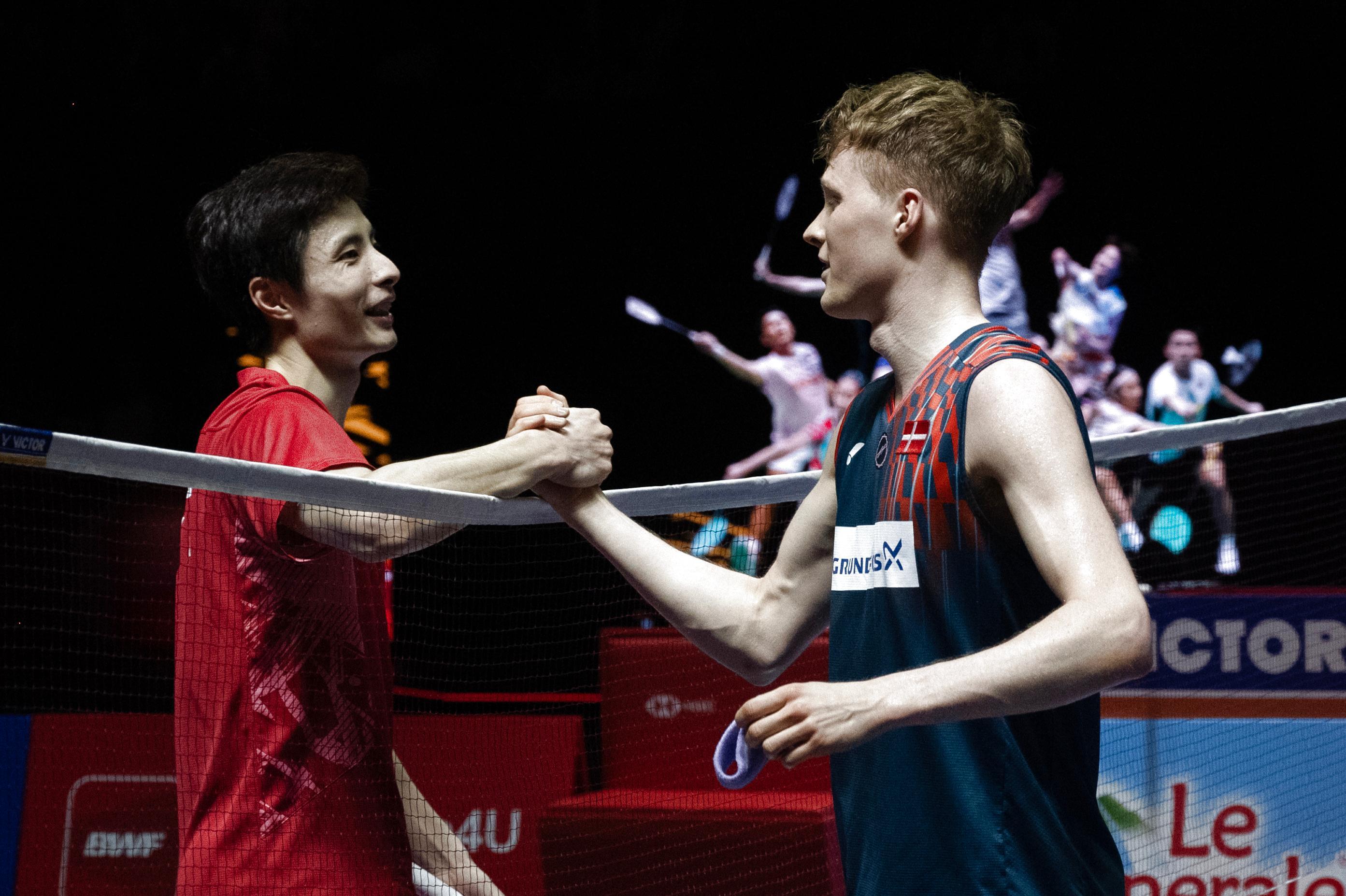 印尼队完胜中国队,石宇奇关键制胜 印尼队完胜中国队,石宇奇关键制胜