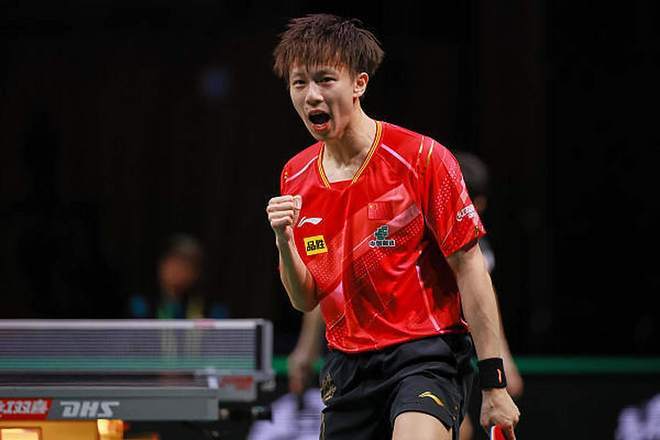 关于中国队横扫德国队，林高远刷新纪录的信息