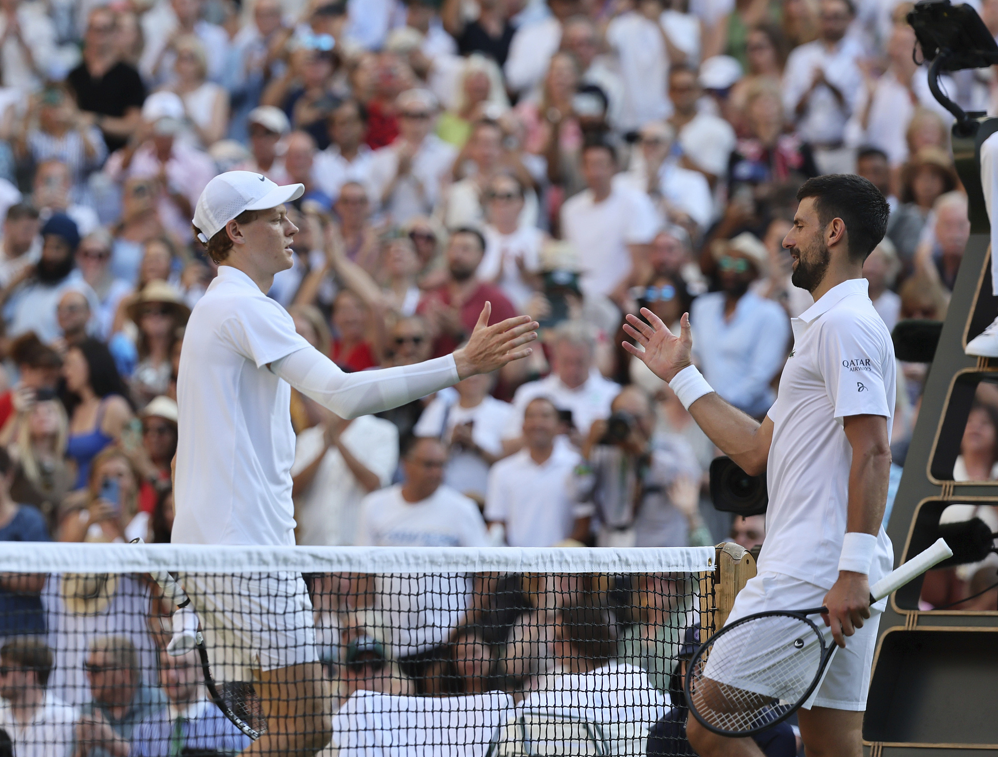 德国网球队逆转意大利网球队，德约科维奇关键制胜的简单介绍