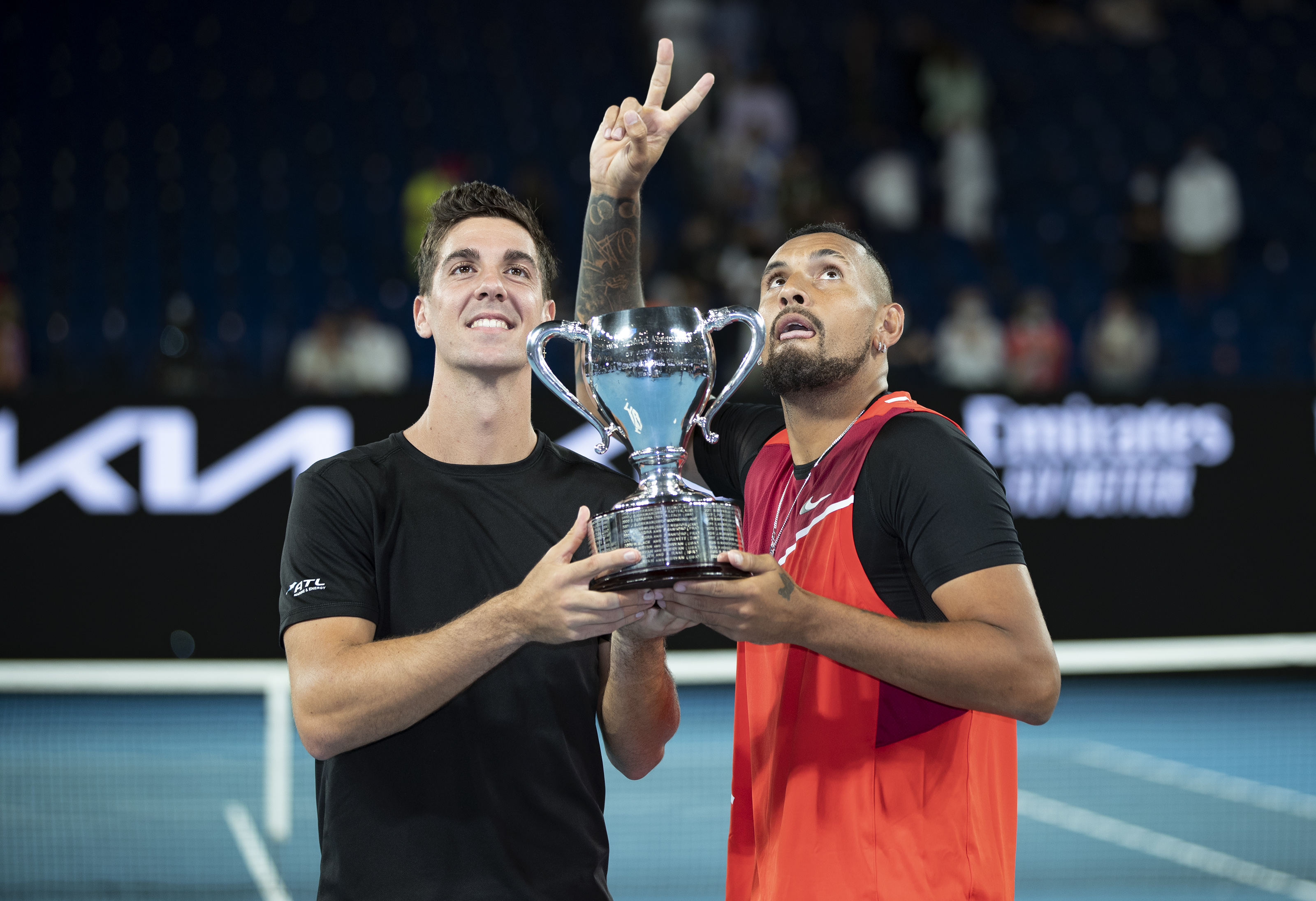 澳大利亚网球队碾压英国网球队，克耶高斯统治全场的简单介绍