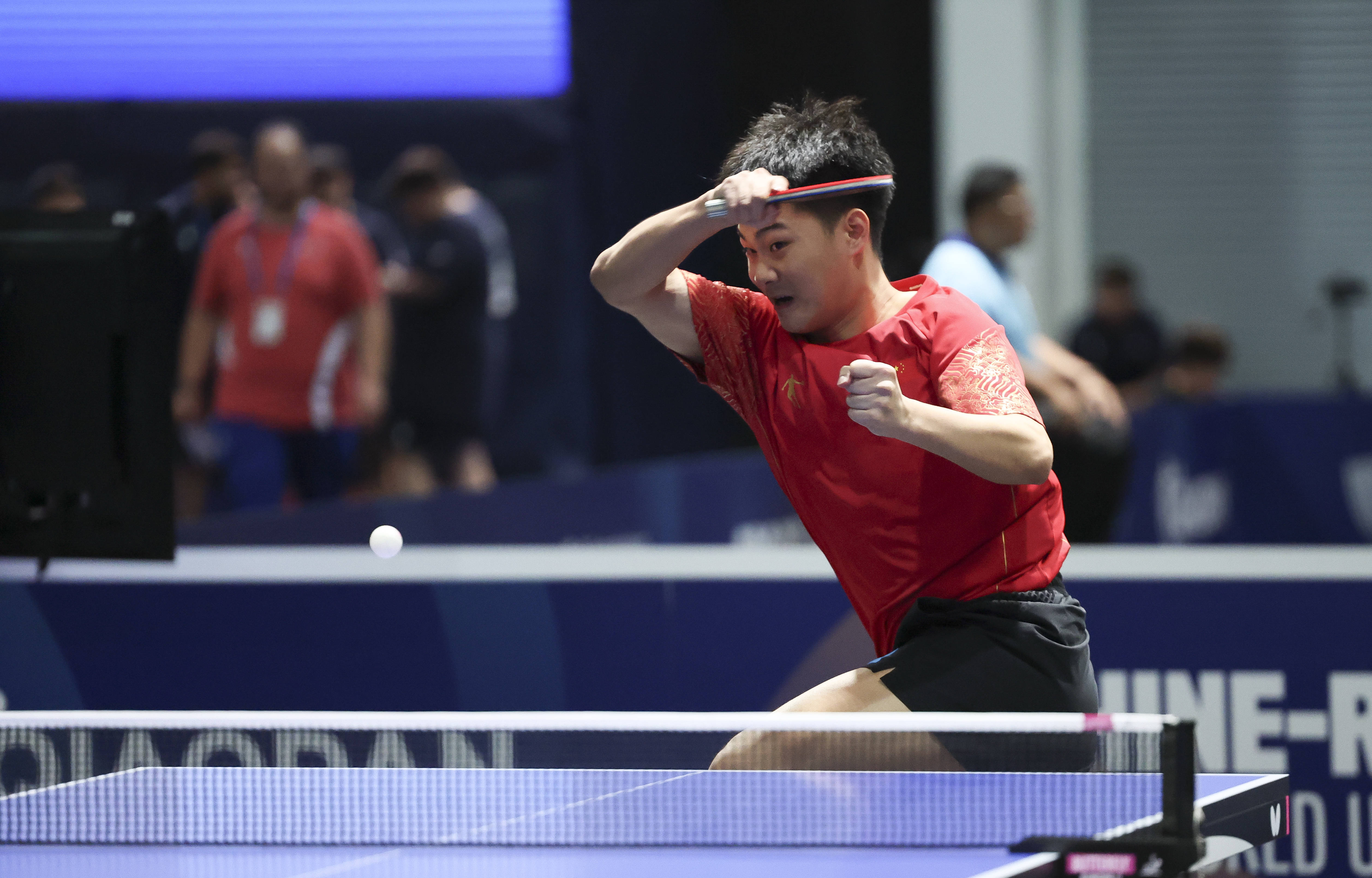 关于比利时乒乓球队鏖战英国乒乓球队,王皓爆发神勇的信息 关于比利时乒乓球队鏖战英国乒乓球队,王皓爆发神勇的信息