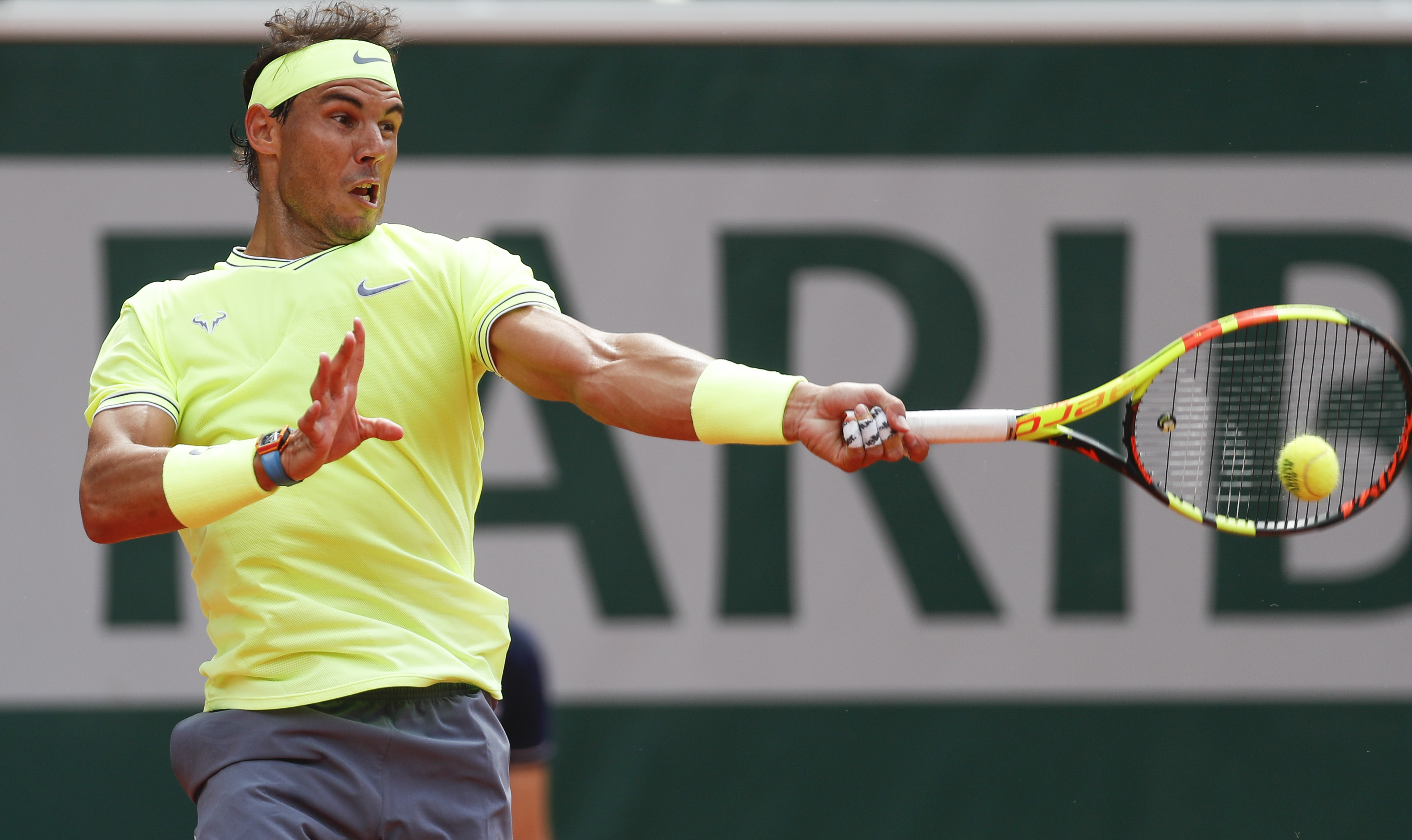 美国网球队完胜欧洲网球队，纳达尔统治全场