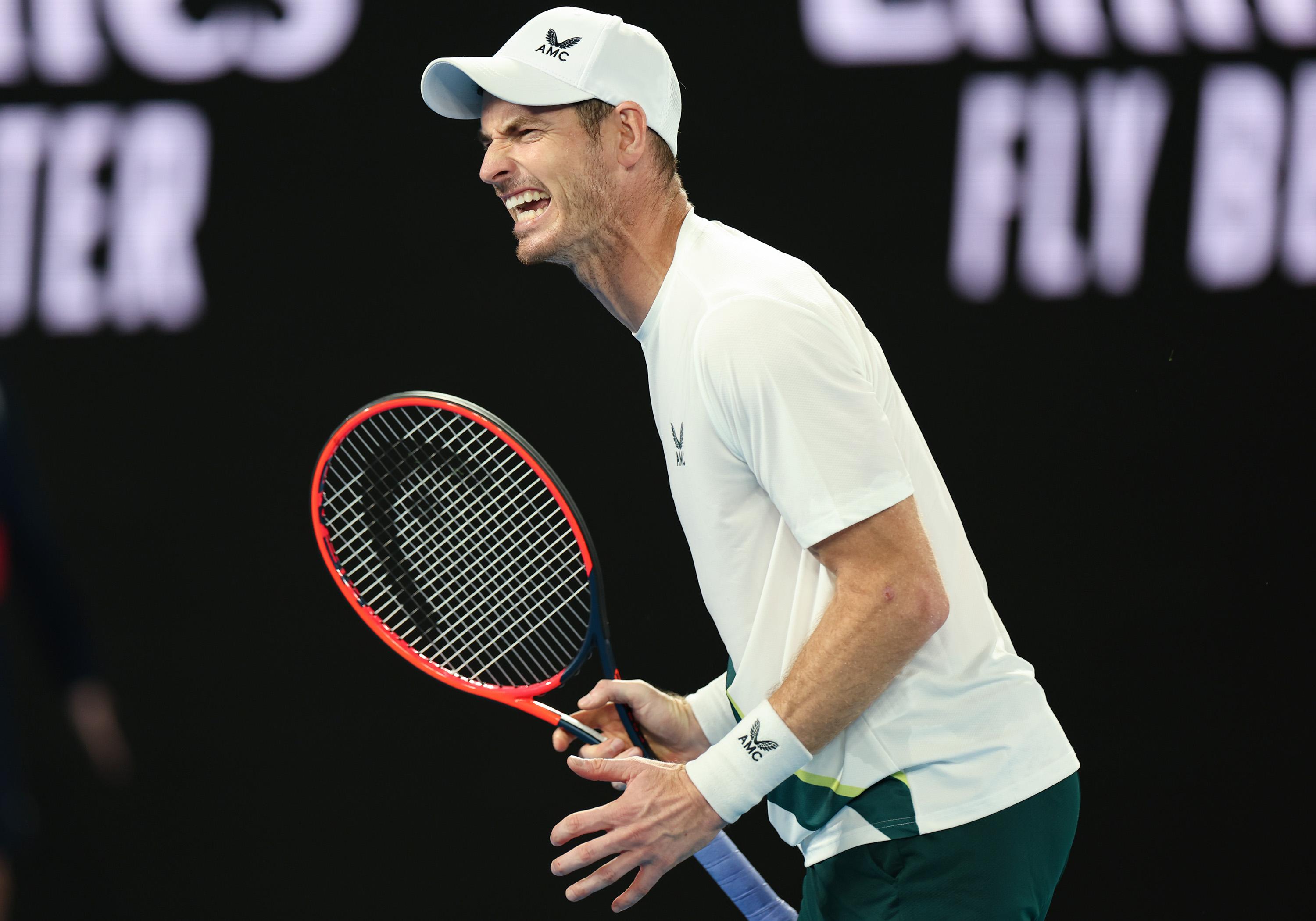 联合杯碾压澳网，穆雷扛起全队